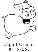 Pig Clipart #1157263 by Cory Thoman