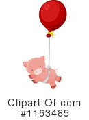 Pig Clipart #1163485 by BNP Design Studio