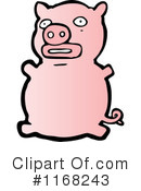 Pig Clipart #1168243 by lineartestpilot