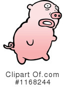 Pig Clipart #1168244 by lineartestpilot