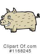Pig Clipart #1168245 by lineartestpilot