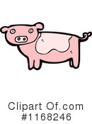 Pig Clipart #1168246 by lineartestpilot