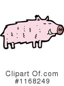 Pig Clipart #1168249 by lineartestpilot