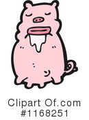 Pig Clipart #1168251 by lineartestpilot