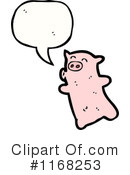 Pig Clipart #1168253 by lineartestpilot