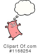 Pig Clipart #1168254 by lineartestpilot
