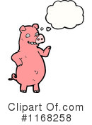 Pig Clipart #1168258 by lineartestpilot