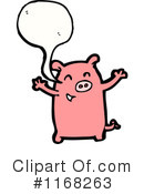 Pig Clipart #1168263 by lineartestpilot