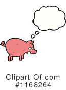 Pig Clipart #1168264 by lineartestpilot