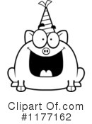 Pig Clipart #1177162 by Cory Thoman