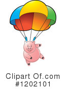 Pig Clipart #1202101 by Lal Perera