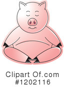 Pig Clipart #1202116 by Lal Perera