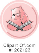 Pig Clipart #1202123 by Lal Perera