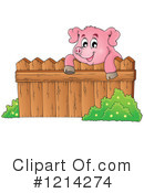 Pig Clipart #1214274 by visekart