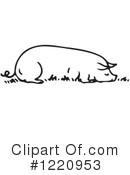 Pig Clipart #1220953 by Picsburg