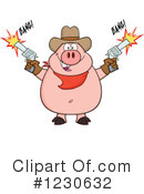 Pig Clipart #1230632 by Hit Toon