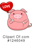 Pig Clipart #1246049 by BNP Design Studio