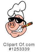 Pig Clipart #1253339 by LaffToon