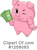 Pig Clipart #1258063 by BNP Design Studio