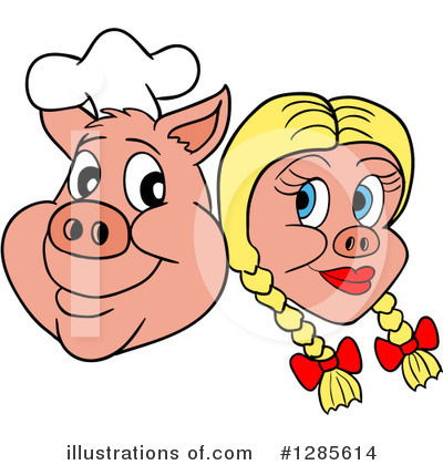 Chefs Hat Clipart #1285614 by LaffToon
