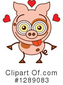 Pig Clipart #1289083 by Zooco