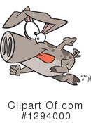 Pig Clipart #1294000 by toonaday