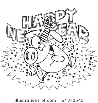 Celebrating Clipart #1372545 by toonaday