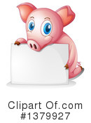 Pig Clipart #1379927 by Graphics RF