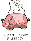 Pig Clipart #1385074 by lineartestpilot
