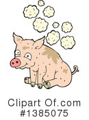Pig Clipart #1385075 by lineartestpilot