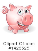 Pig Clipart #1423525 by AtStockIllustration