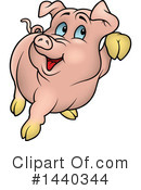 Pig Clipart #1440344 by dero