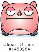 Pig Clipart #1450284 by Cory Thoman