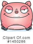 Pig Clipart #1450286 by Cory Thoman
