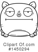 Pig Clipart #1450294 by Cory Thoman