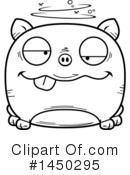 Pig Clipart #1450295 by Cory Thoman