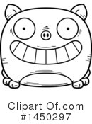 Pig Clipart #1450297 by Cory Thoman