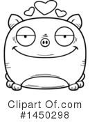 Pig Clipart #1450298 by Cory Thoman