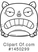 Pig Clipart #1450299 by Cory Thoman