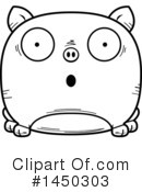 Pig Clipart #1450303 by Cory Thoman