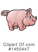 Pig Clipart #1450447 by AtStockIllustration
