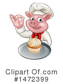 Pig Clipart #1472399 by AtStockIllustration