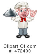 Pig Clipart #1472400 by AtStockIllustration