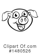 Pig Clipart #1480526 by AtStockIllustration
