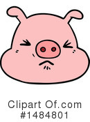Pig Clipart #1484801 by lineartestpilot