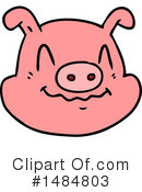 Pig Clipart #1484803 by lineartestpilot