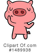 Pig Clipart #1489938 by lineartestpilot