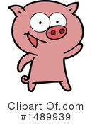 Pig Clipart #1489939 by lineartestpilot