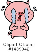 Pig Clipart #1489942 by lineartestpilot
