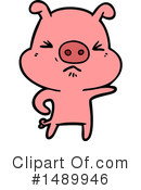 Pig Clipart #1489946 by lineartestpilot
